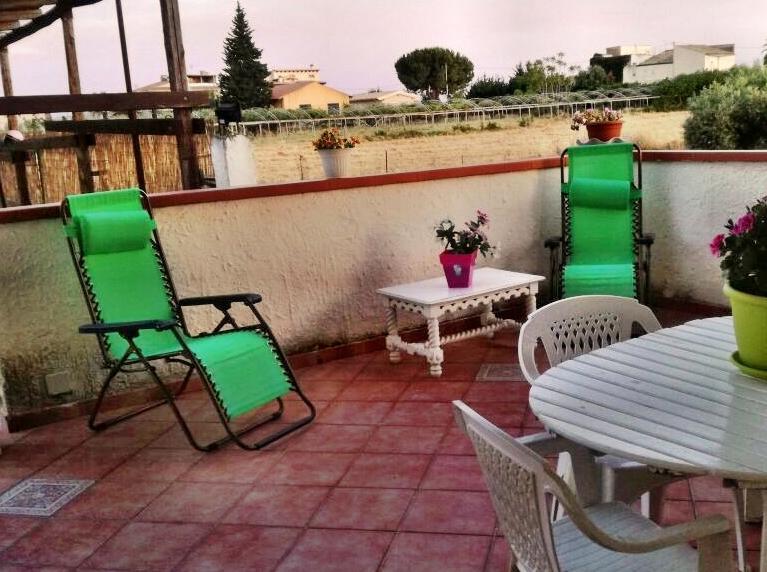 Villa Rosa Maria Villaggio Mosè Zewnętrze zdjęcie